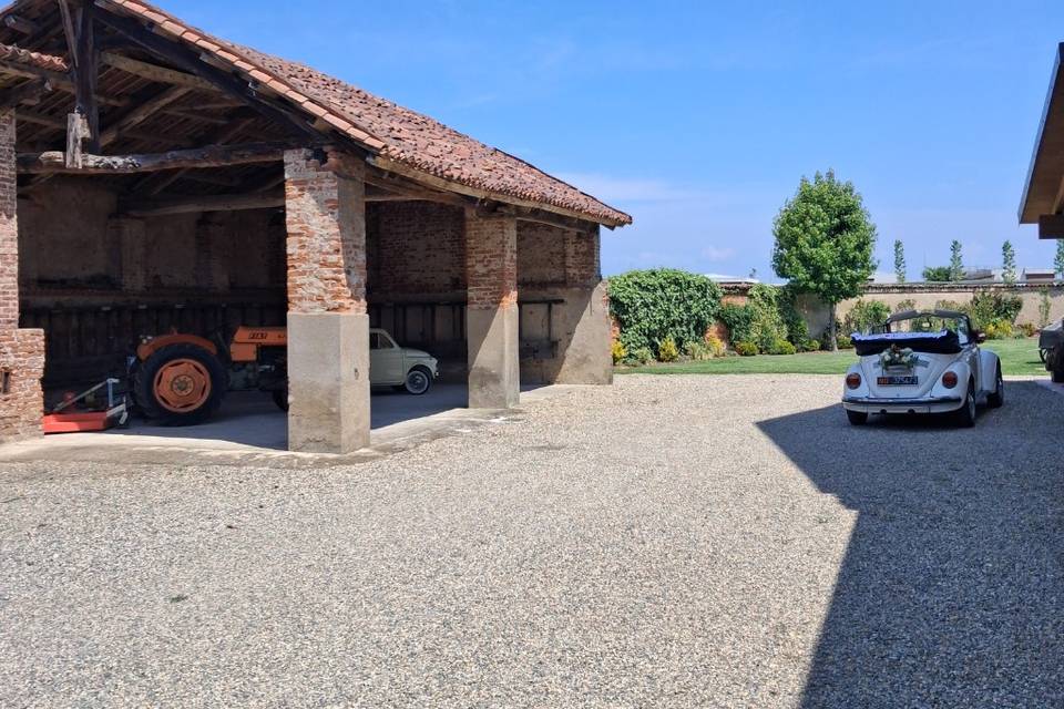 Vecchia tettoia