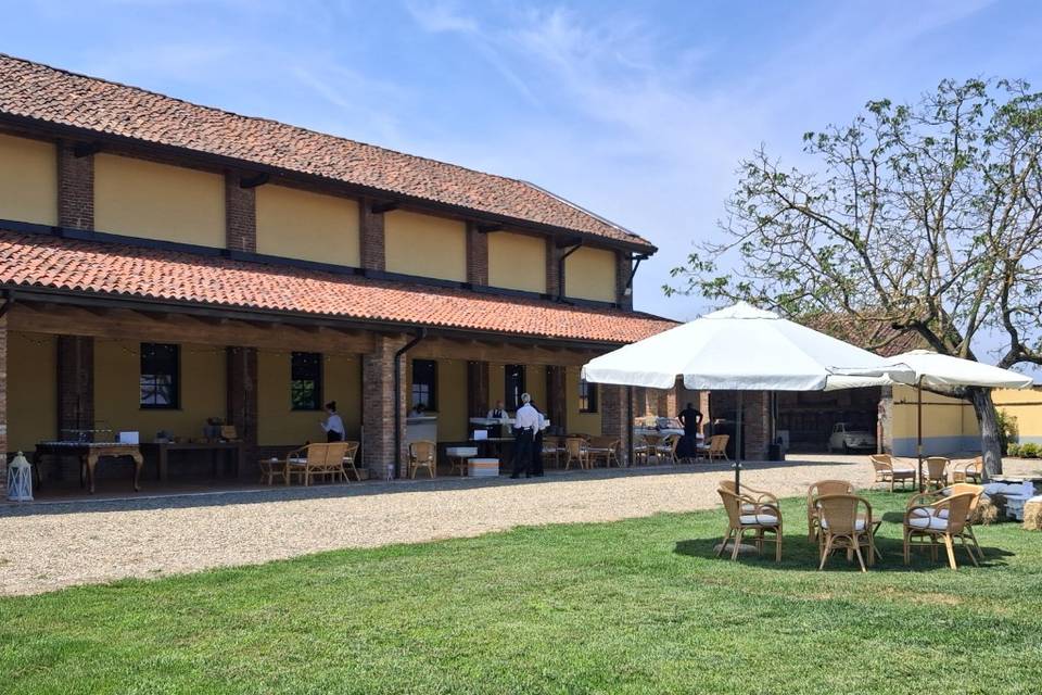Porticato sul parco