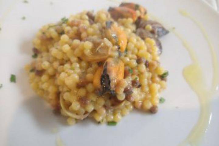 Fregola mare