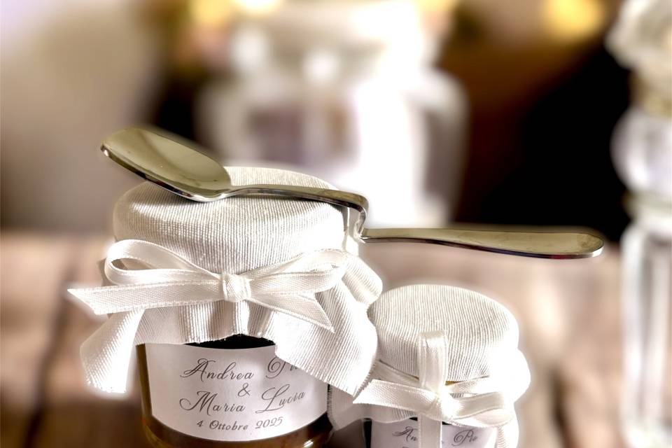 Bomboniera gastronomica matrim