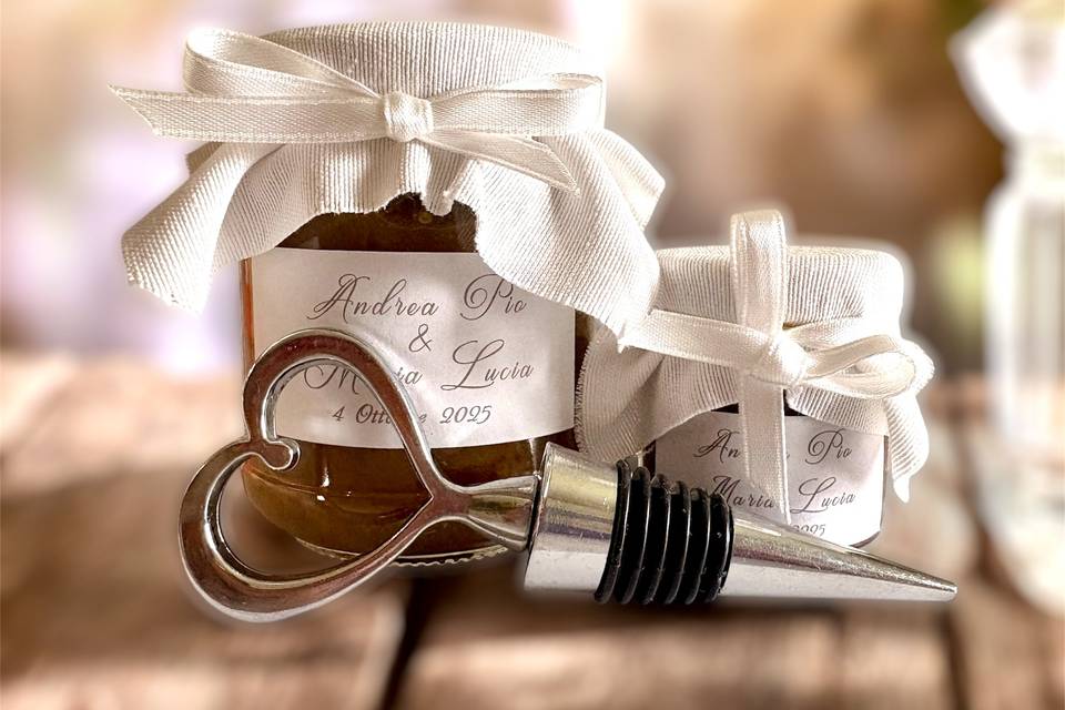 Bomboniera gastronomica matrim