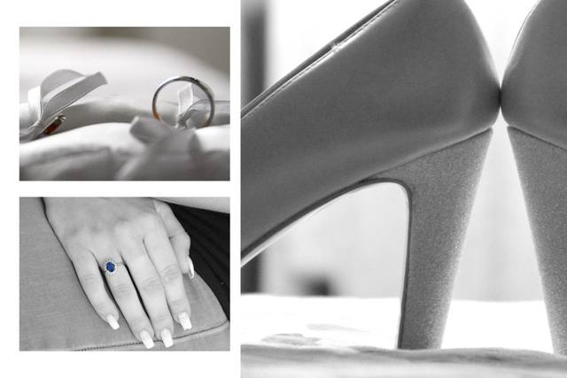 I dettagli della sposa