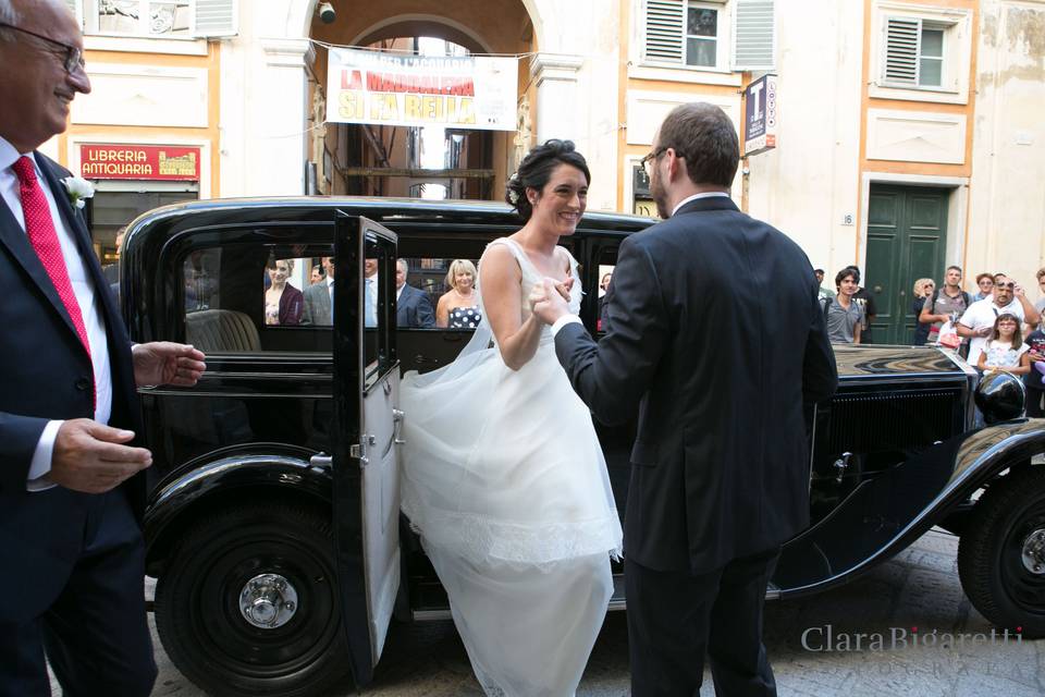 Matrimonio a Villa Lo Zerbino