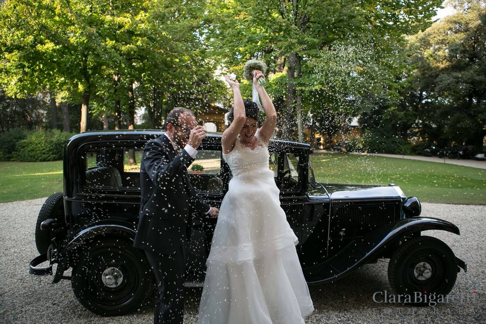 Matrimonio a Villa Lo Zerbino