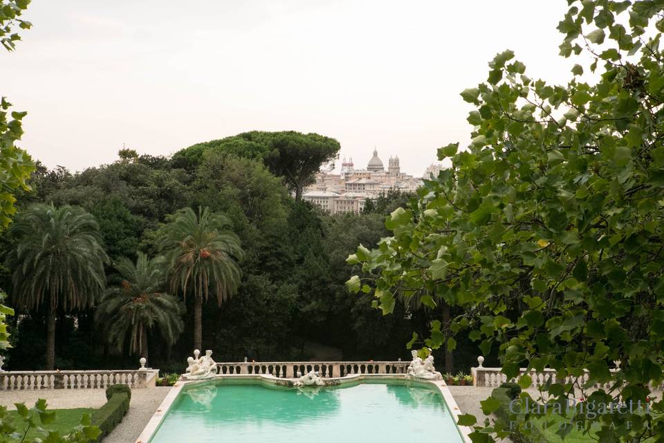 Matrimonio a Villa Lo Zerbino