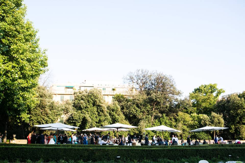 Matrimonio a Villa Lo Zerbino