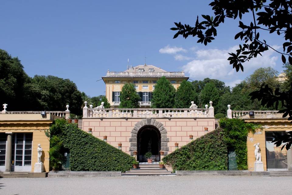 Villa Lo Zerbino a Genova