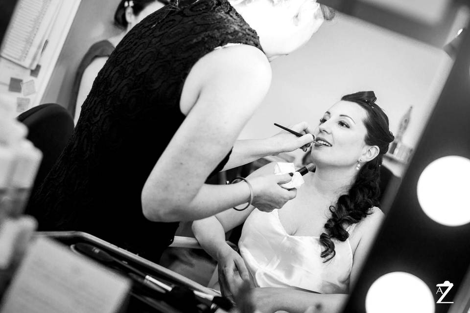 Make up sposa