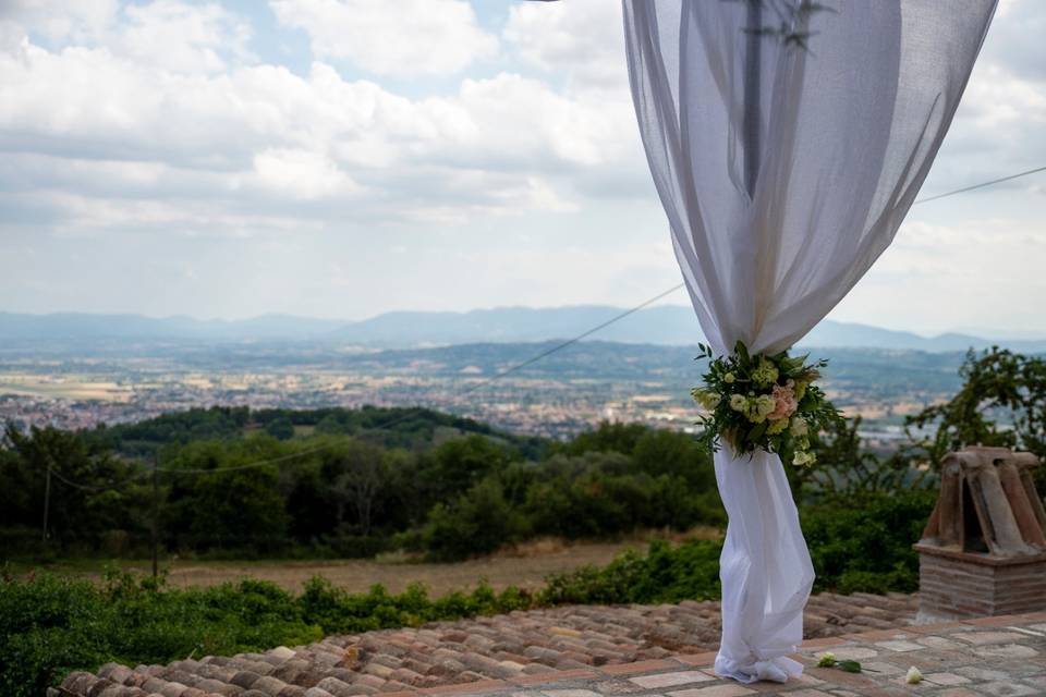 Terrace with view