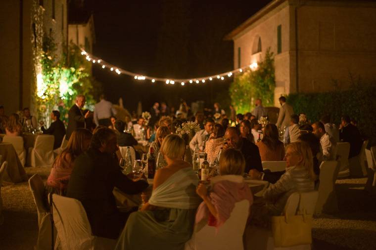 Allestimento matrimonio