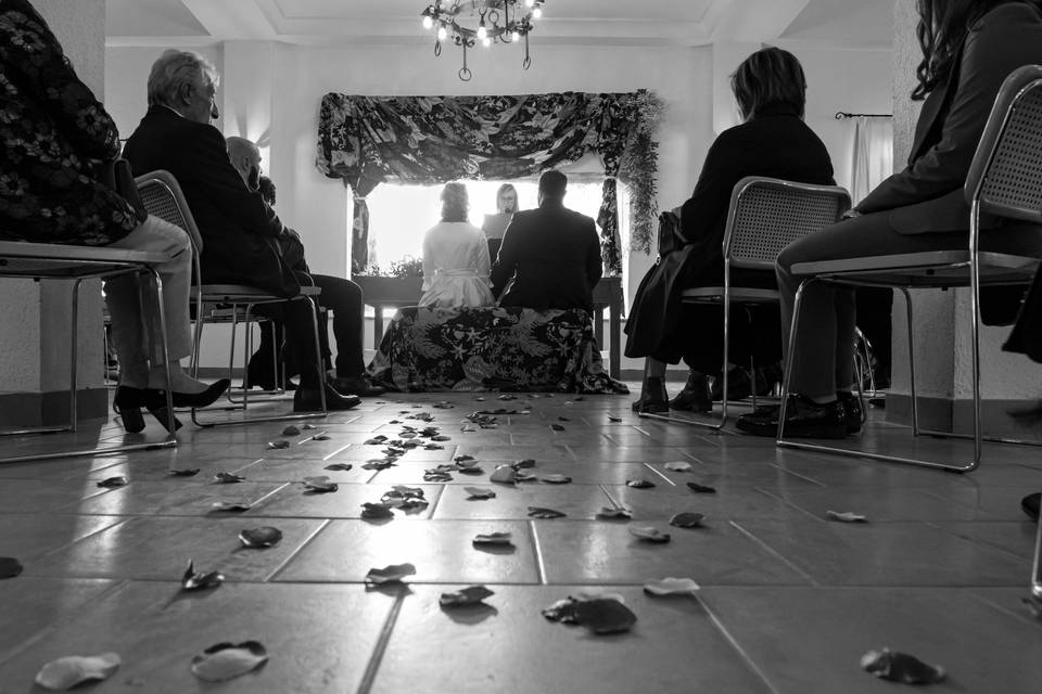 Indoor ceremony