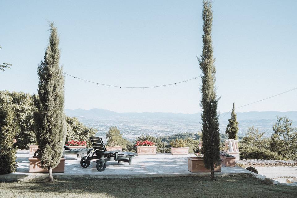 Winery entrance