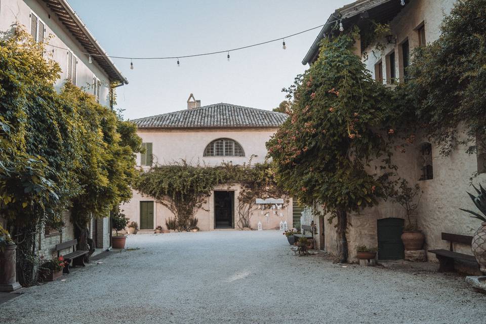 The chapel