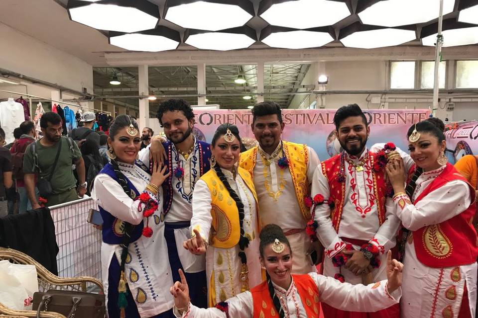 Bhangra crew