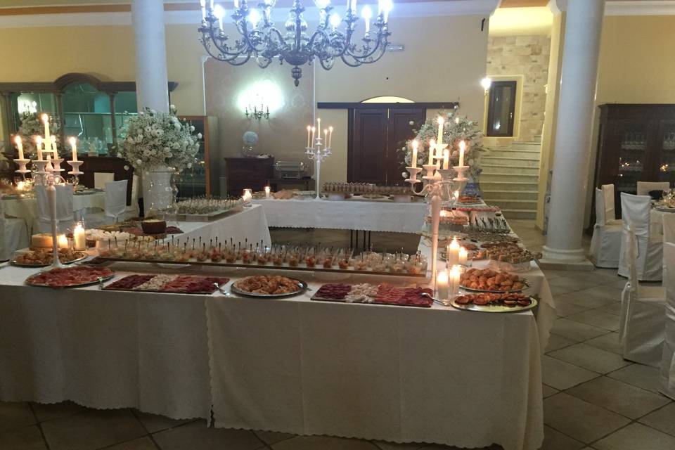 Matrimonio a buffet