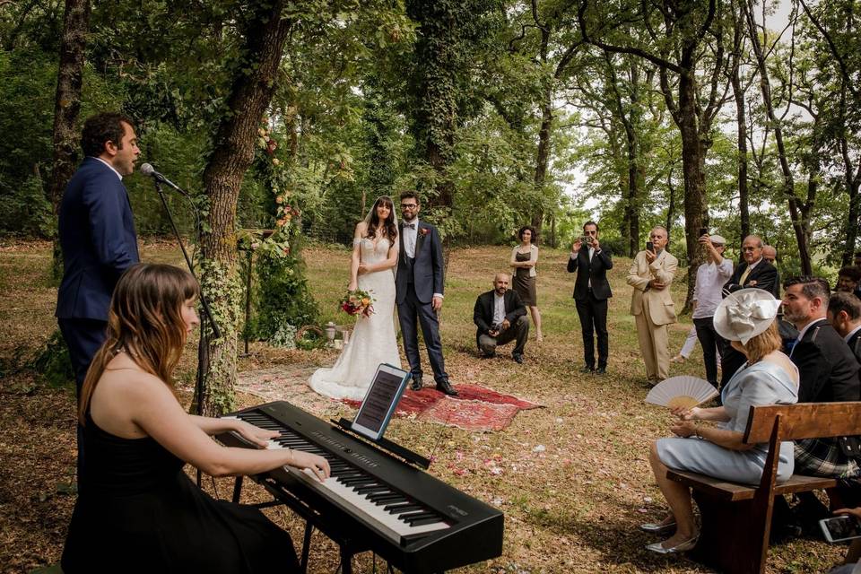 Matrimoni nel bosco