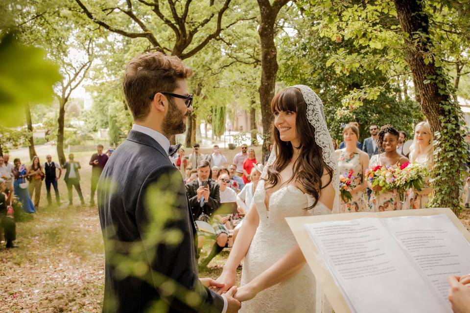 Matrimoni nel bosco