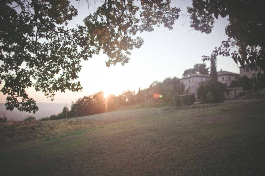 Church view