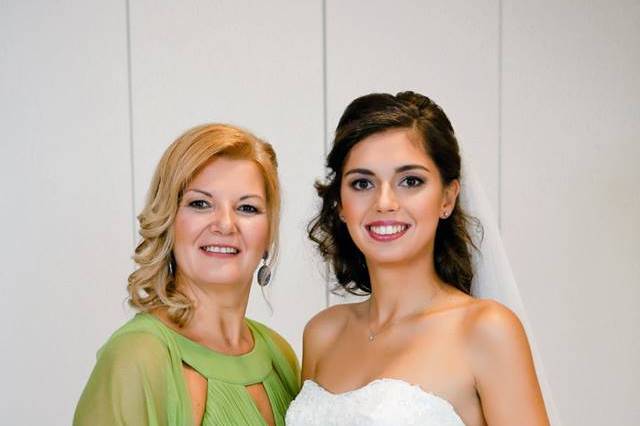 Trucco sposa e mamma