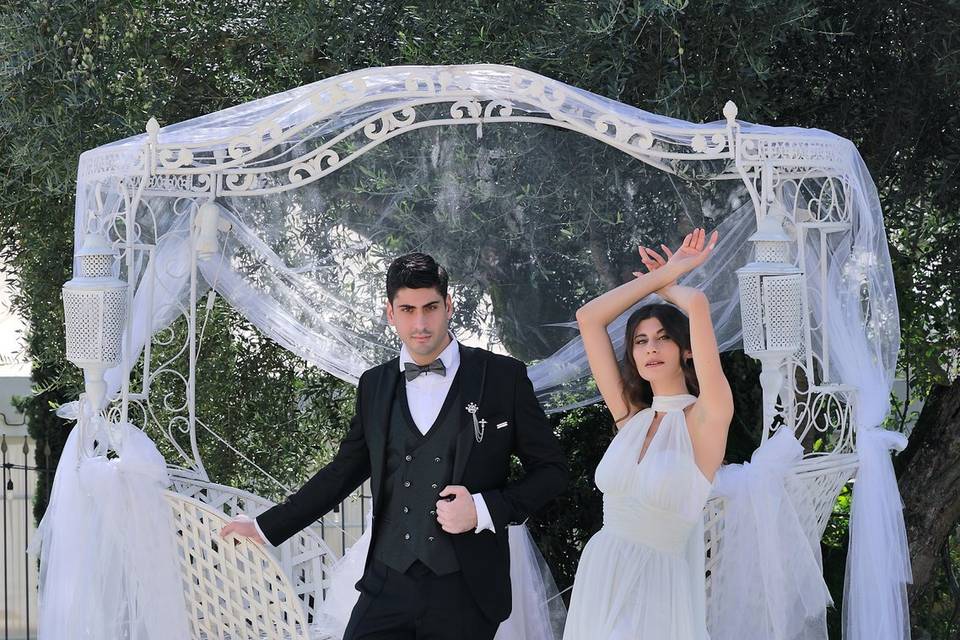 sposi servizio fotografico