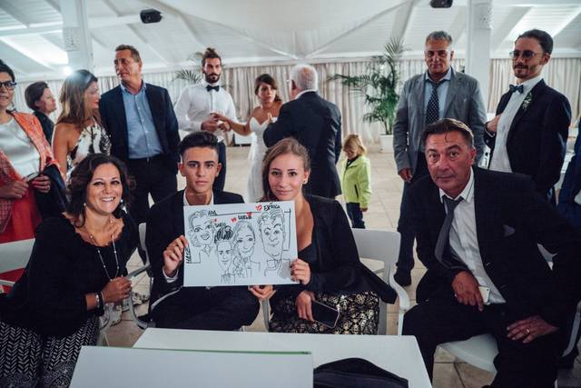 Caricature live