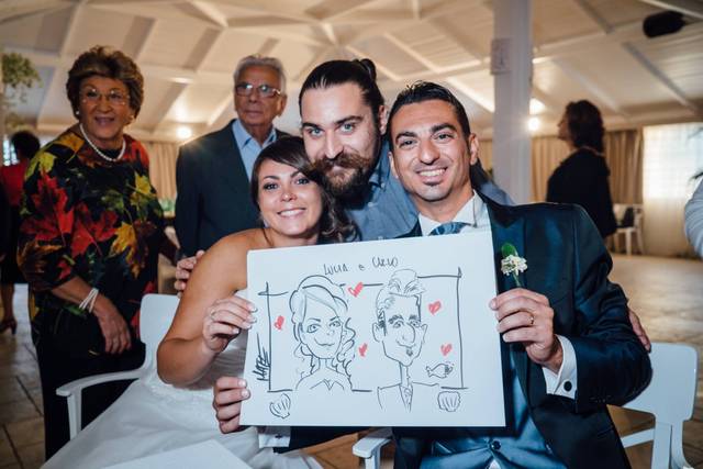 Caricature live