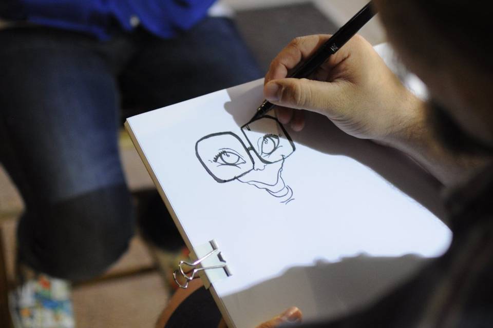 Caricature live