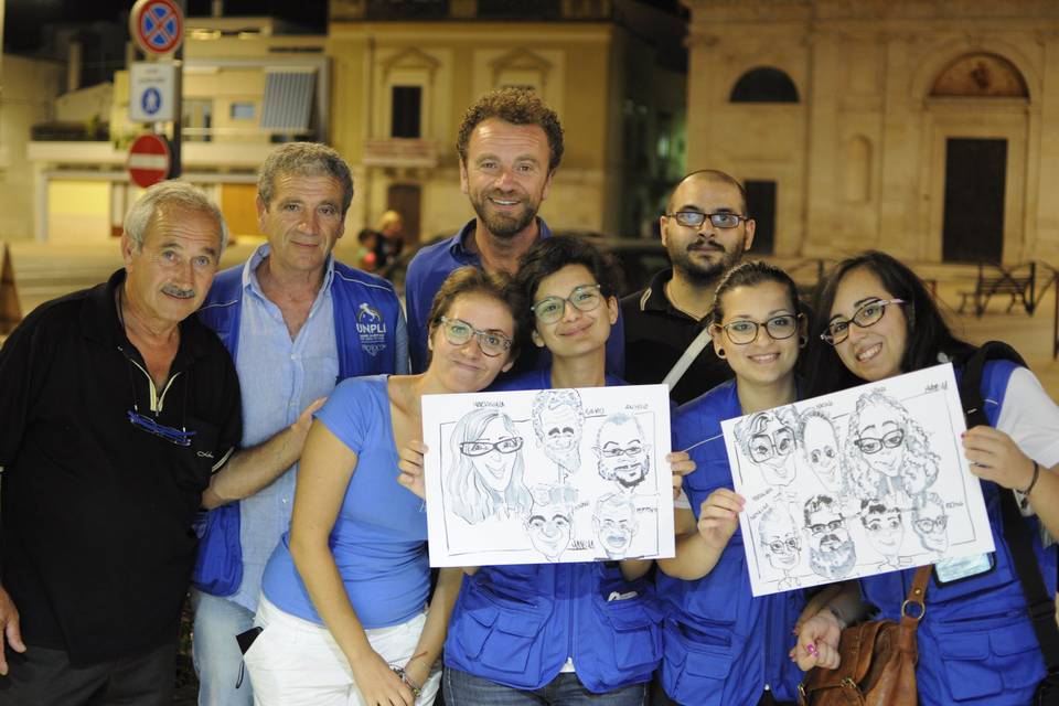 Caricature live