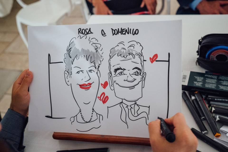 Caricature live