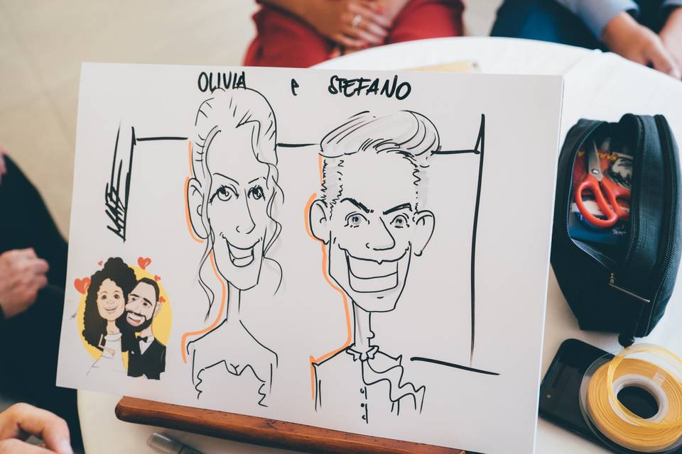 Caricature live