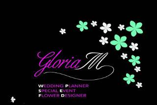 Gloria M Wedding Planner Logo