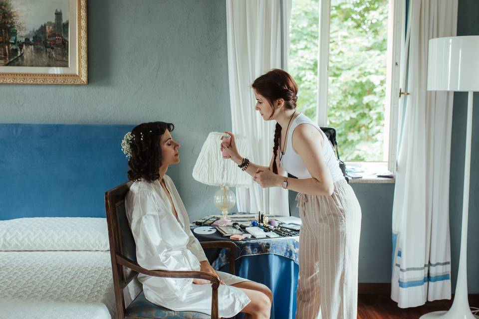 Trucco sposa