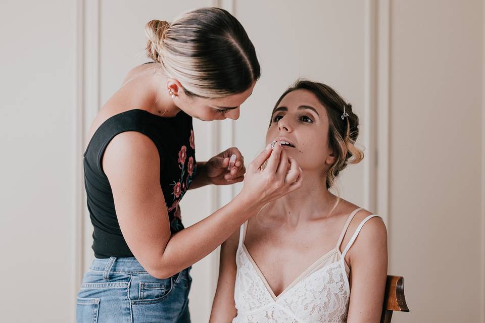 Trucco sposa letizia