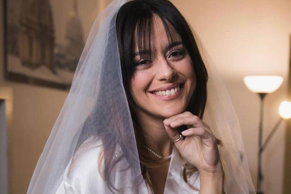 Trucco matrimonio