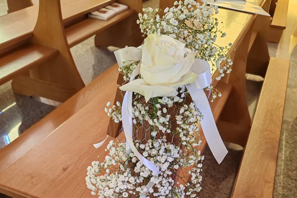 Decorazione floreale