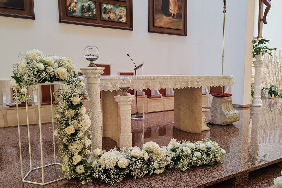 Fiori altare