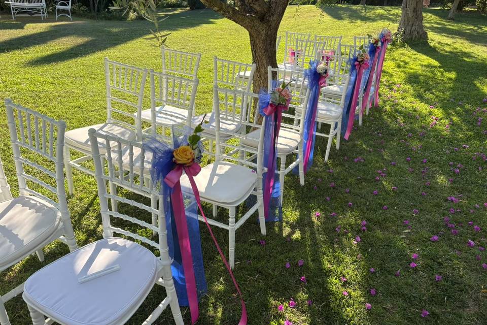 Decorazione floreale