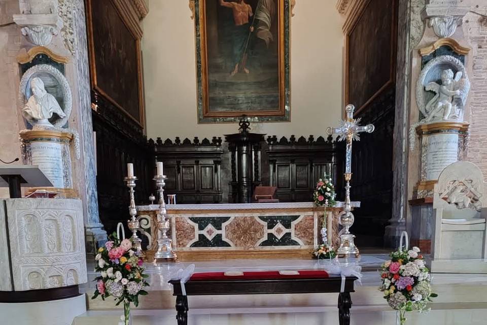 Fiori altare