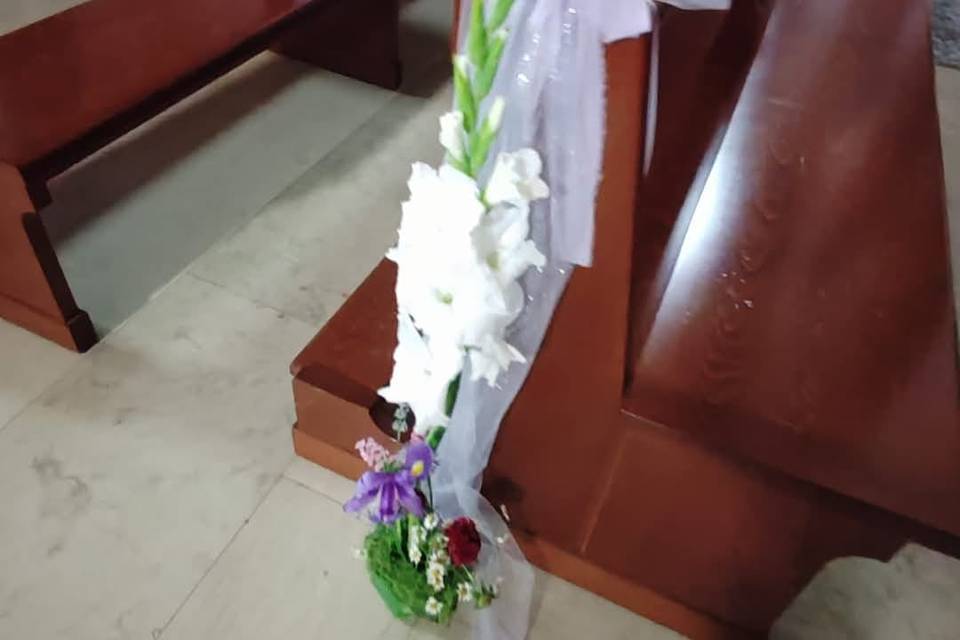 Decorazione panca