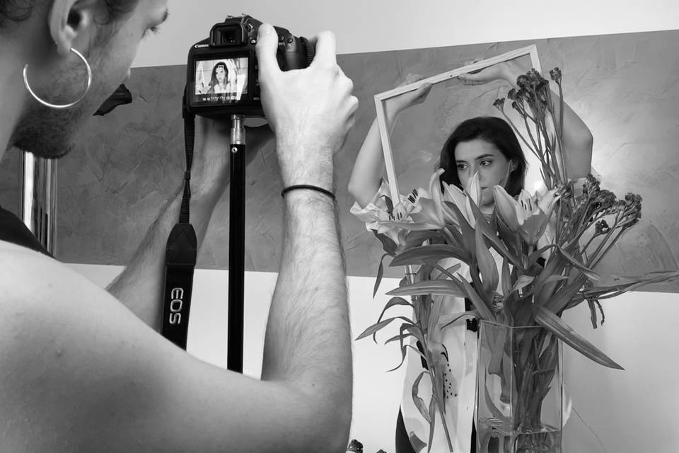 Behind the scenes