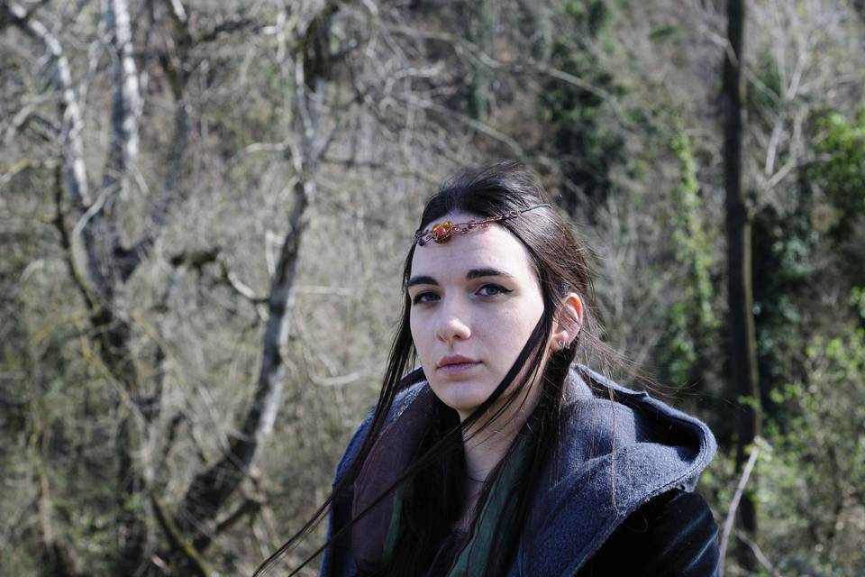 Elena, servizio fotografico