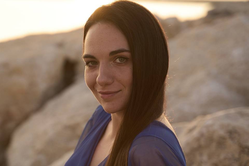 Elena, servizio fotografico