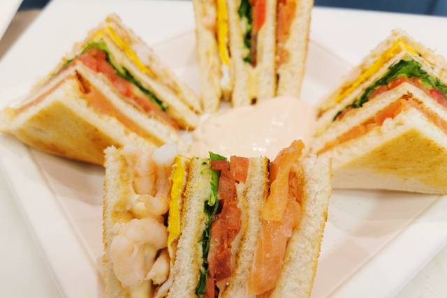 The Club Sandwich