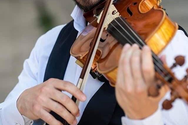 Mirko il nostro violinista!