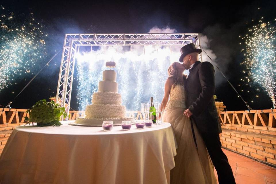 Fuochi D'artificio Matrimonio - Fontane D'artificio Primo Ballo