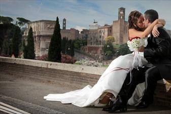 Fotografo matrimoni Roma