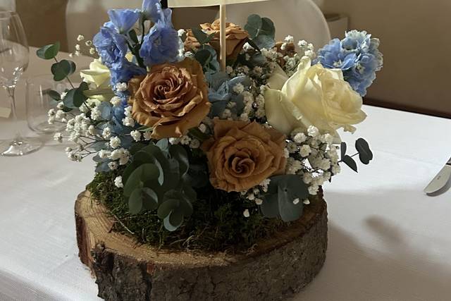 Matrimonio rustico chic