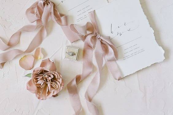 Wedding stationery