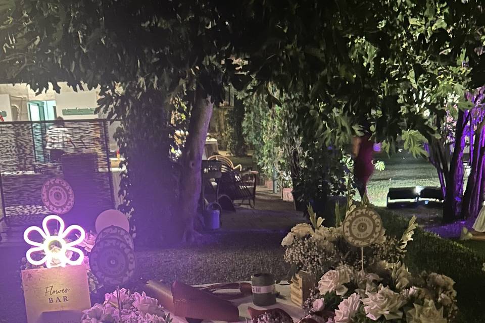 Servizio Flower bar