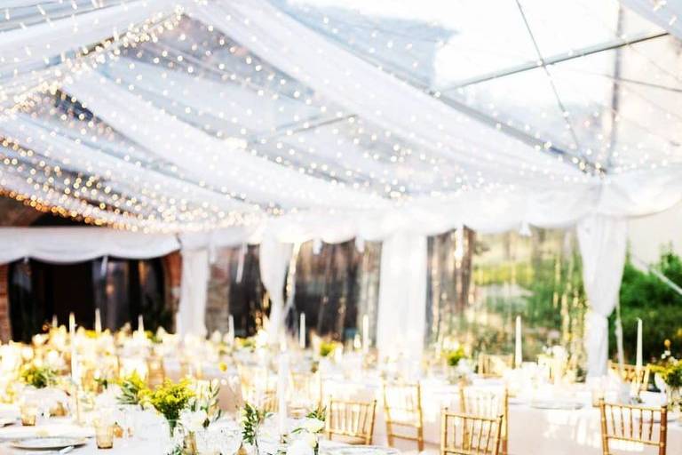 Tuscan Luxury Wedding Tents